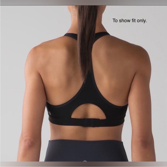 Lululemon All Day Breeze Sports Bra True Navy Blue Size 6 NWT - Picture 4 of 9